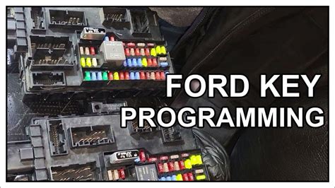 smart junction box location|programing ford smart junction box.